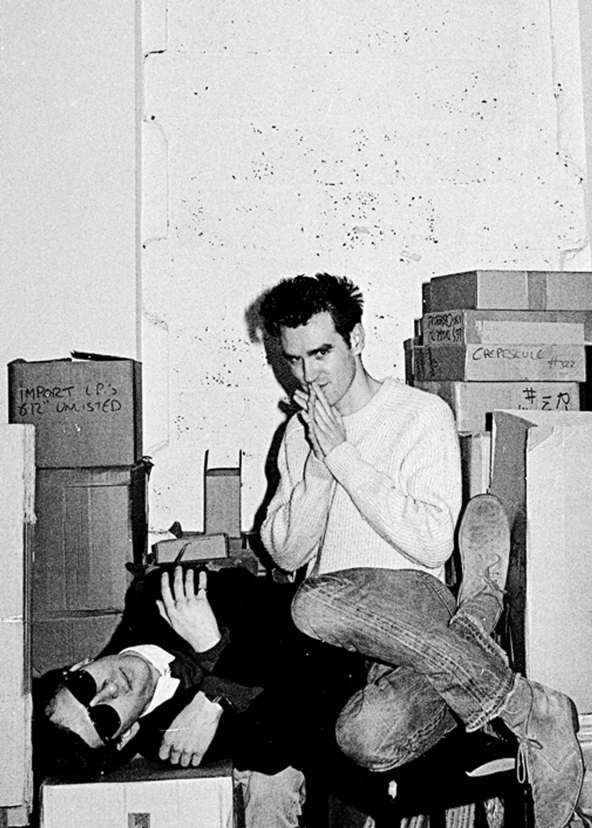 Best Songwriters Morrissey and Marr