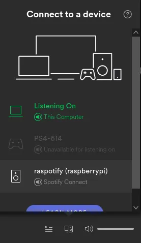 raspotify