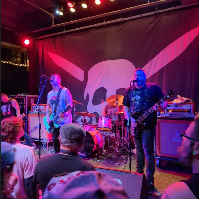 Teenage Bottlerocket at RecordBar in Kansas City, MO